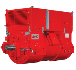 AvK发电机DIG150型号技术规格表