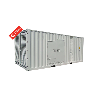 660KW集装箱发电机组-低噪音系列