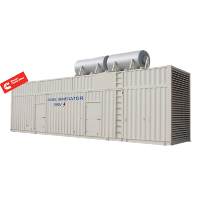 1500KW集装箱发电机组-低噪音系列